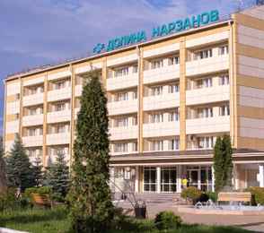 Санаторий «Долина Нарзанов», г. Нальчик
