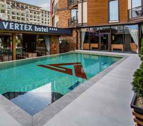 Отель Vertex SPA Hotel, фото 2