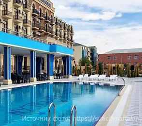 Sun City Hotel & Spa Naftalan, фото 2