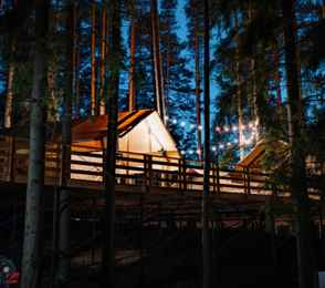 Глэмп-отель «Террасы», фото 3