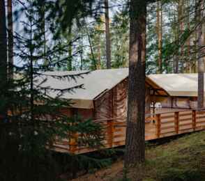 Глэмп-отель «Террасы», фото 6