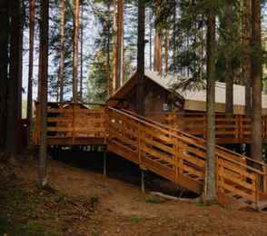 Глэмп-отель «Террасы», фото 5