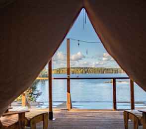 Глэмп-отель «Террасы», фото 9