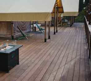 Глэмп-отель «Террасы», фото 15