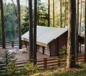 Глэмп-отель «Террасы», фото 25