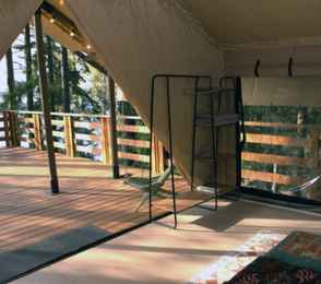 Глэмп-отель «Террасы», фото 34