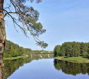 Набережная реки Медведица