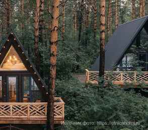 Горный отель Etnica