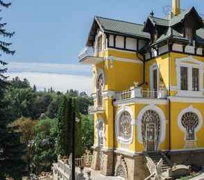 Отель «Усадьба балерины Матильды Кшесинской»