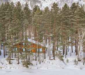 Гостиница Grand Chalet Altay, фото 47