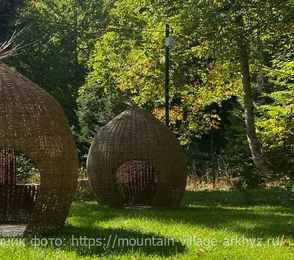 Эко-отель «Горы Village», фото 17