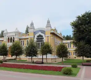 Санаторий «Главные нарзанные ванны»