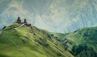 Санатории и спа-отели Грузии на море и в горах, в Тбилиси и Кахетии