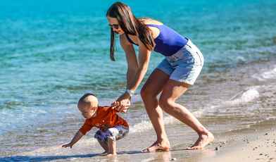 Спа-отели и санатории Краснодарского края для отдыха с детьми