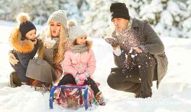 Отдых в санатории зимой: куда поехать в России в 2024 году