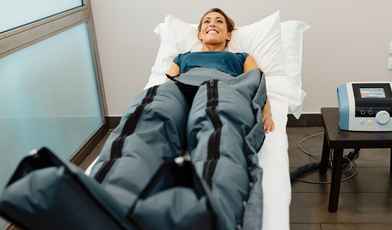 Прессотерапия в санатории: что за процедура, эффект и где пройти