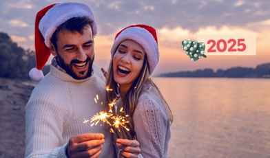 15 санаториев и отелей на море на Новый год 2025 и новогодние каникулы