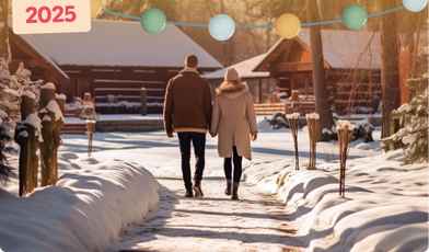  Отели и санатории Алтая на Новый год 2025 и новогодние праздники