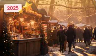 10 спа- и парк-отелей в России на Новый год 2025 и новогодние праздники