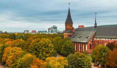 7 отелей и санаториев Калининградской области в 2025 году