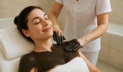 Лечение грязями в санаториях Крыма: обзор и польза