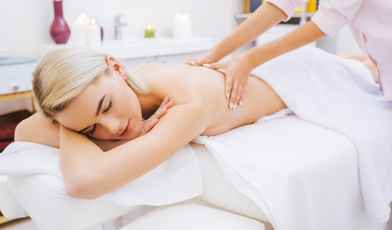 Массаж в санаториях и спа-отелях в 2021 году