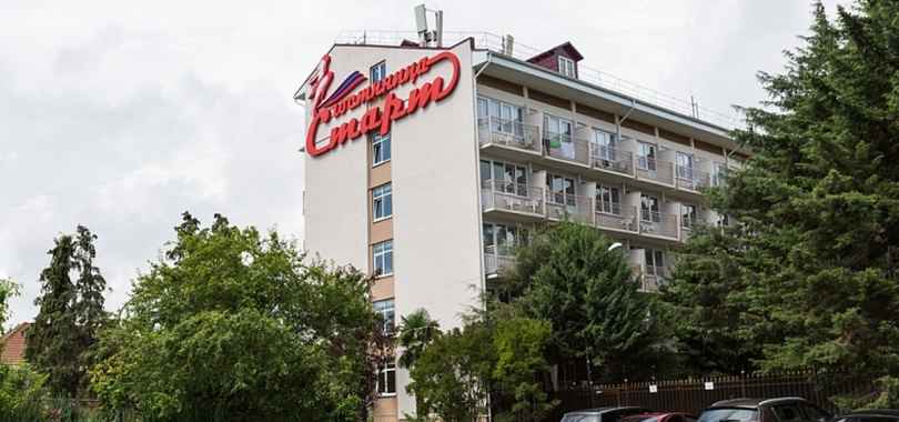Спортивно-Оздоровительный и Гостиничный Комплекс «Парус» корпус «Старт»