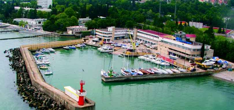 Спортивно-Оздоровительный и Гостиничный Комплекс «Парус» корпус «Приморский»