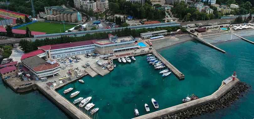 Спортивно-Оздоровительный и Гостиничный Комплекс «Парус» корпус «Приморский»