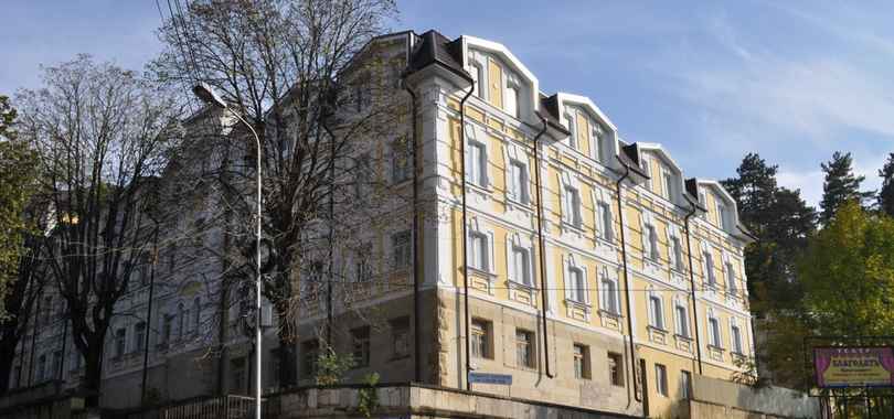 Пансионат «Октябрь»