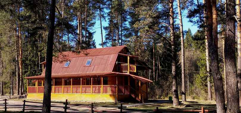 Эко-здравница «Сосновый бор»