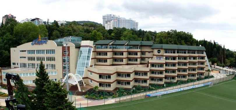 Спортивно-Оздоровительный и Гостиничный Комплекс «Парус» корпус «Главный»