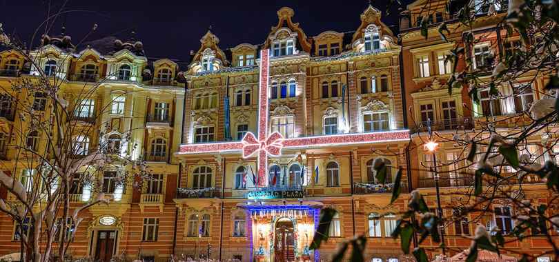 Medical Health Resort hotel Carlsbad Plaza