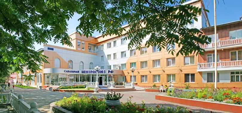 Санаторий Центросоюза РФ в г. Белокуриха, фото 8