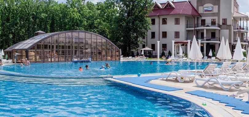 Оздоровительный СПА-комплекс «Белогорье»