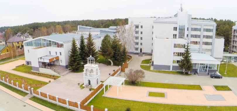 Санаторий PARUS medical resort & SPA