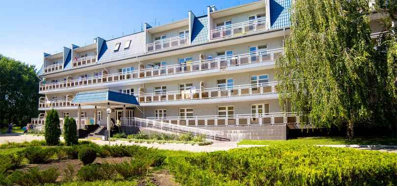 Санаторий «Черноморская зорька»