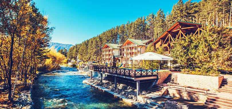 Экологический курорт «Марьин остров»