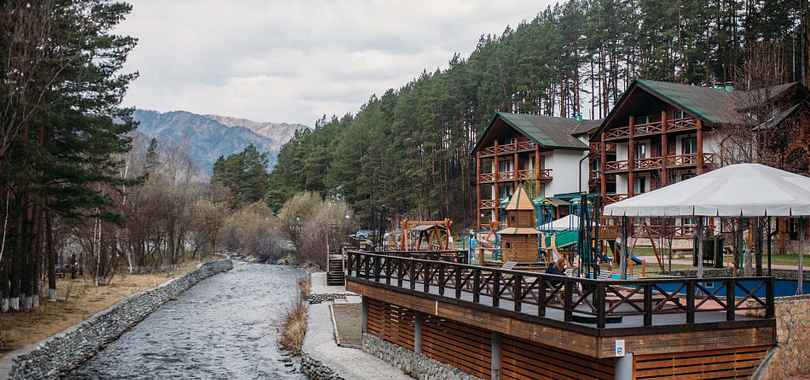 Экологический курорт «Марьин остров»