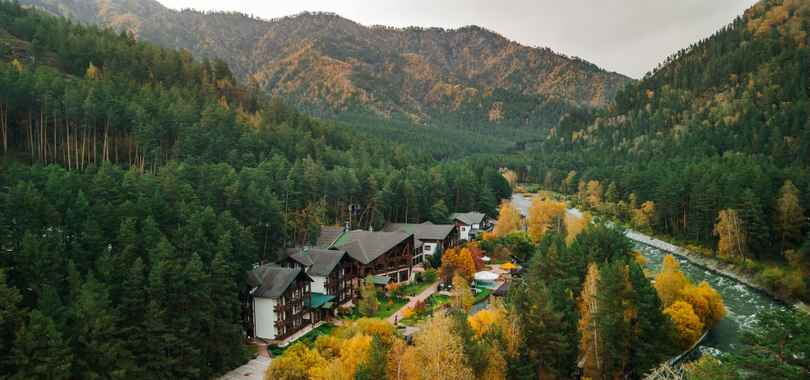 Экологический курорт «Марьин остров»