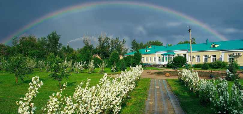 Краевой лечебно-реабилитационный центр озеро Яровое
