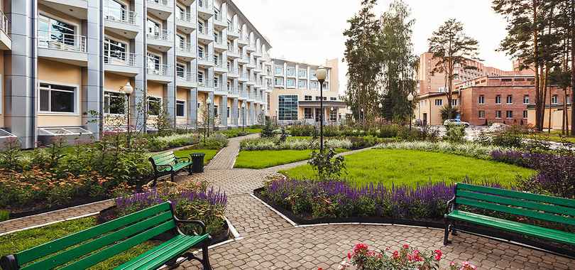 Санаторий «Сибирь»