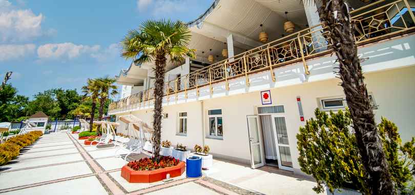 Оздоровительный курорт «Одиссея Wellness Resort»