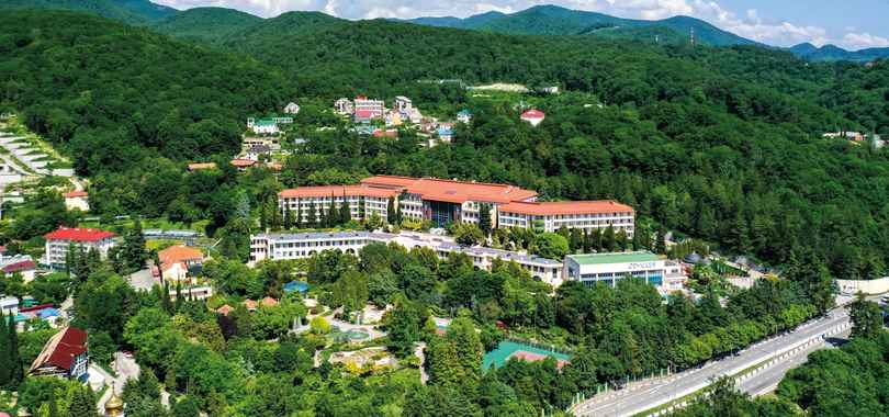 Оздоровительный курорт «Одиссея Wellness Resort»