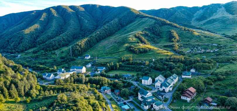 Санаторий «Долина Алтая»