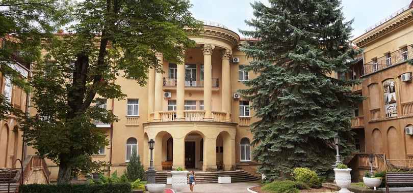 Санаторий «Шахтер»