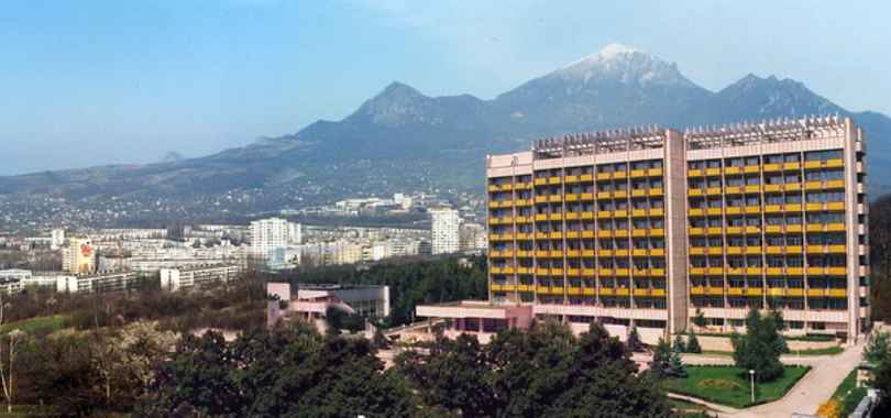 Санаторий «Пятигорский» СКК «Северокавказский»