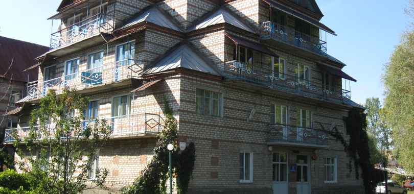 Санаторий «Рассветы над Бией»