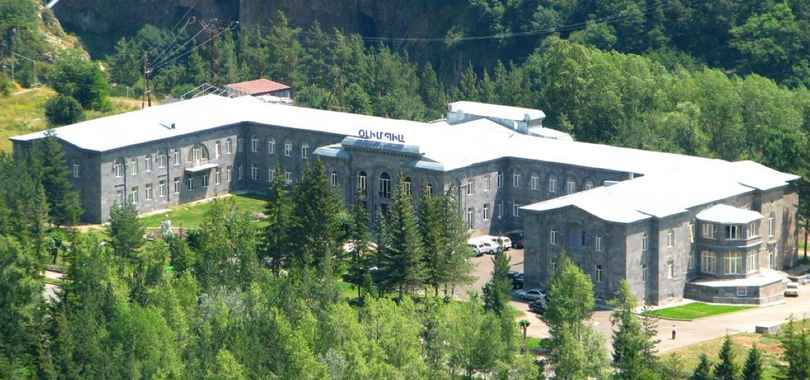 Санаторий «Джермук Олимпия»