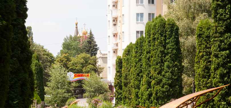 Санаторий для детей с родителями «Смена»